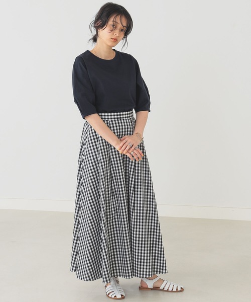 B:MING by BEAMS（ビーミングバイビームス）の「B:MING by BEAMS / ギンガム フレア スカート 22SS（スカート・レディース・その他1/その他2・SMALL/MEDIUM）」の10枚目の写真