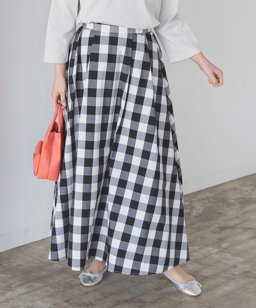 B:MING by BEAMS（ビーミングバイビームス）の「B:MING by BEAMS / ギンガム フレア スカート 22SS（スカート・レディース・その他1/その他2・SMALL/MEDIUM）」の12枚目の写真