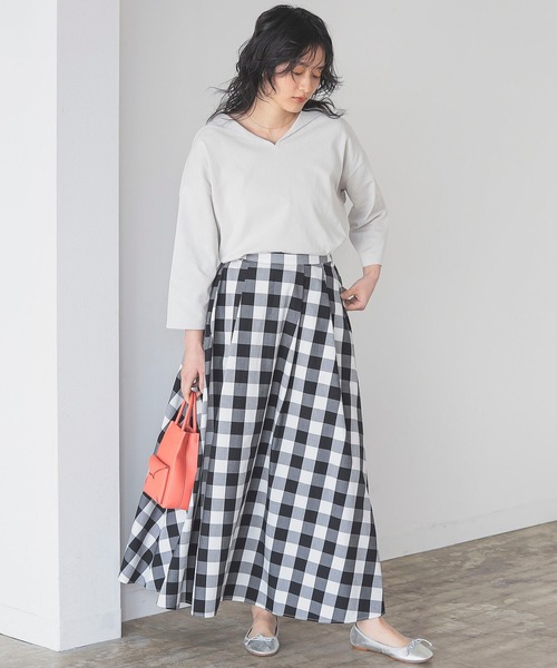 B:MING by BEAMS（ビーミングバイビームス）の「B:MING by BEAMS / ギンガム フレア スカート 22SS（スカート・レディース・その他1/その他2・SMALL/MEDIUM）」の15枚目の写真