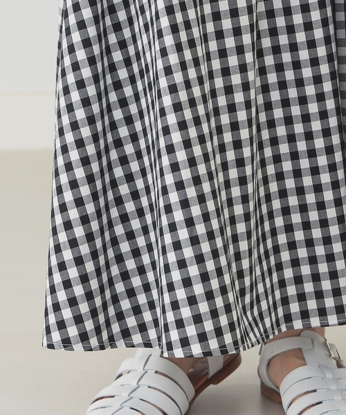 B:MING by BEAMS（ビーミングバイビームス）の「B:MING by BEAMS / ギンガム フレア スカート 22SS（スカート・レディース・その他1/その他2・SMALL/MEDIUM）」の6枚目の写真