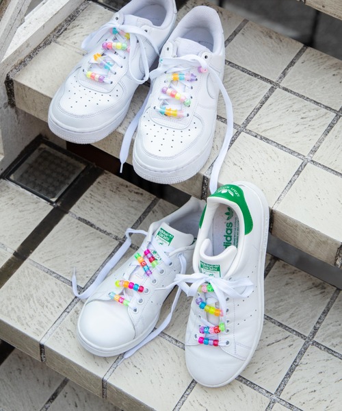 WEGO（ウィゴー）の「WEGO/【2点セット】シューレースビーズ（シューズアクセサリー・レディース・その他1/その他2・FREE）」の3枚目の写真