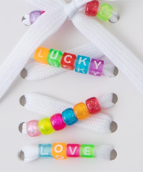 WEGO（ウィゴー）の「WEGO/【2点セット】シューレースビーズ（シューズアクセサリー・レディース・その他1/その他2・FREE）」の9枚目の写真