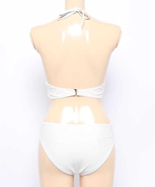 REBALANCE（リバランス）の「シンプルクロスビキニ 2点セット（水着・レディース・C/F/A/D/B/E/I/G/H・LARGE/SMALL/MEDIUM）」の11枚目の写真