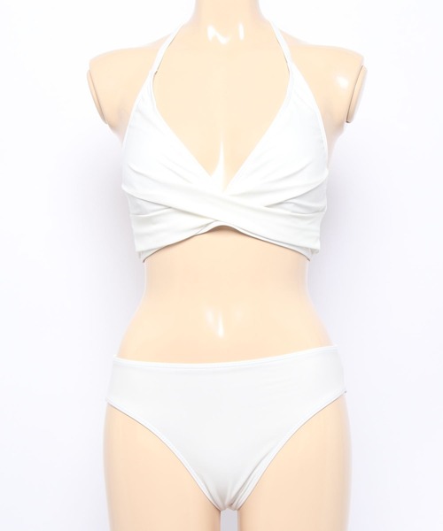 REBALANCE（リバランス）の「シンプルクロスビキニ 2点セット（水着・レディース・C/F/A/D/B/E/I/G/H・LARGE/SMALL/MEDIUM）」の19枚目の写真