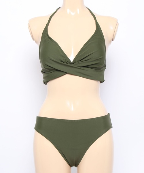 REBALANCE（リバランス）の「シンプルクロスビキニ 2点セット（水着・レディース・C/F/A/D/B/E/I/G/H・LARGE/SMALL/MEDIUM）」の20枚目の写真