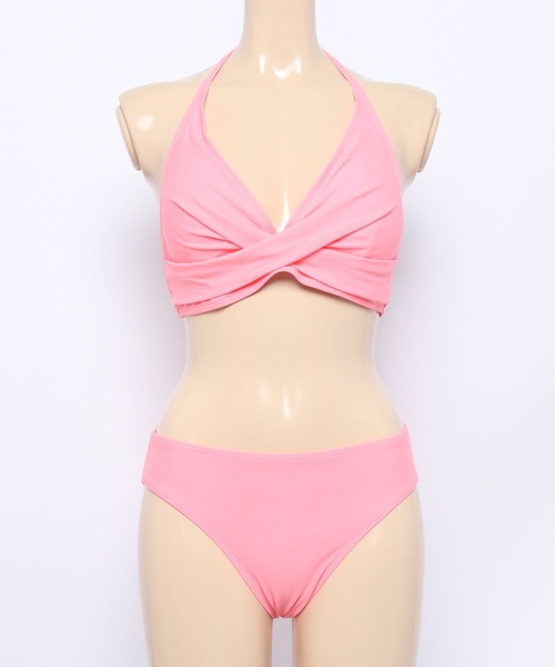 REBALANCE（リバランス）の「シンプルクロスビキニ 2点セット（水着・レディース・C/F/A/D/B/E/I/G/H・LARGE/SMALL/MEDIUM）」の21枚目の写真