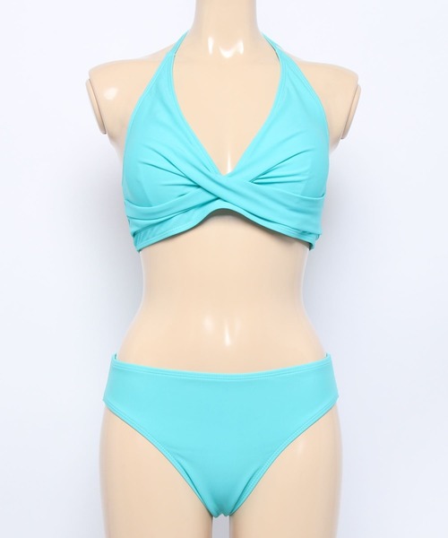 REBALANCE（リバランス）の「シンプルクロスビキニ 2点セット（水着・レディース・C/F/A/D/B/E/I/G/H・LARGE/SMALL/MEDIUM）」の22枚目の写真