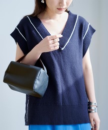 2wayエコレザースクエアバッグ