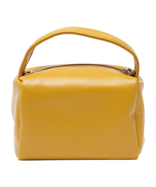 titivate（ティティベイト）の「2wayｴｺﾚｻﾞｰｽｸｴｱﾊﾞｯｸﾞ（ハンドバッグ・レディース・イエロー/ブラック/ホワイト/グリーン・FREE）」の19枚目の写真