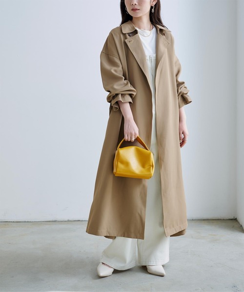 titivate（ティティベイト）の「2wayｴｺﾚｻﾞｰｽｸｴｱﾊﾞｯｸﾞ（ハンドバッグ・レディース・イエロー/ブラック/ホワイト/グリーン・FREE）」の7枚目の写真