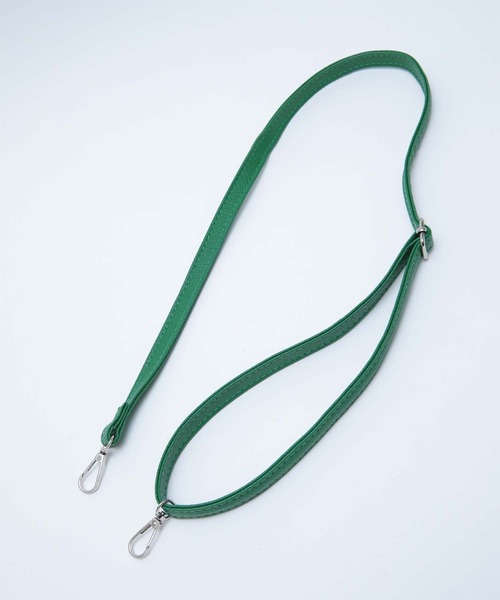 titivate（ティティベイト）の「2wayｴｺﾚｻﾞｰｽｸｴｱﾊﾞｯｸﾞ（ハンドバッグ・レディース・イエロー/ブラック/ホワイト/グリーン・FREE）」の8枚目の写真