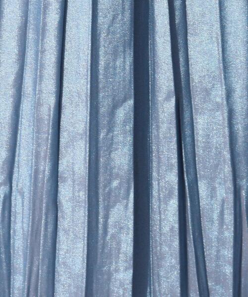 THE SHOP TK （ザ ショップ ティーケー ）の「◆【大人シルエット】シャンブレーワッシャープリーツスカート（スカート・レディース・グリーン/ブラウン系その他/ブルー・11/12/13）」の12枚目の写真