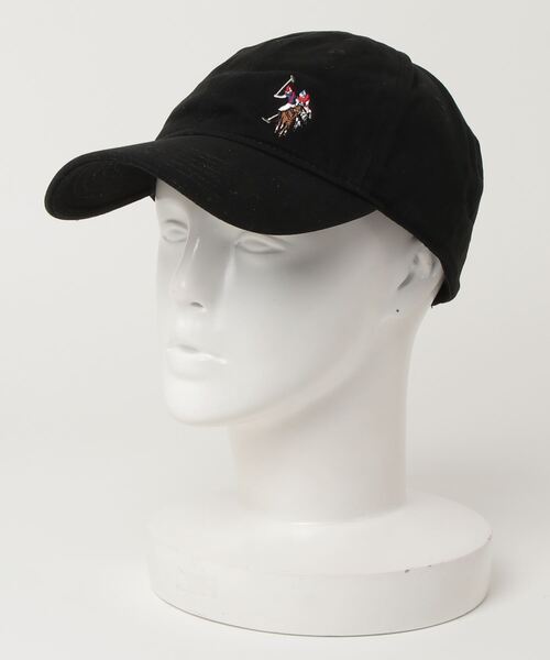 U.S. POLO ASSN.(ユーエスポロアッスン)の「【U.S. POLO ASSN./ユーエスポロアッスン】カラーポニー ウォッシュツイル ベースボールキャップ(キャップ・メンズ・ブラック/カーキ/ネイビー・FREE)」の20枚目の写真