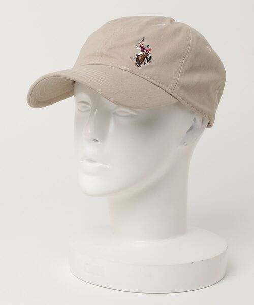U.S. POLO ASSN.(ユーエスポロアッスン)の「【U.S. POLO ASSN./ユーエスポロアッスン】カラーポニー ウォッシュツイル ベースボールキャップ(キャップ・メンズ・ブラック/カーキ/ネイビー・FREE)」の21枚目の写真