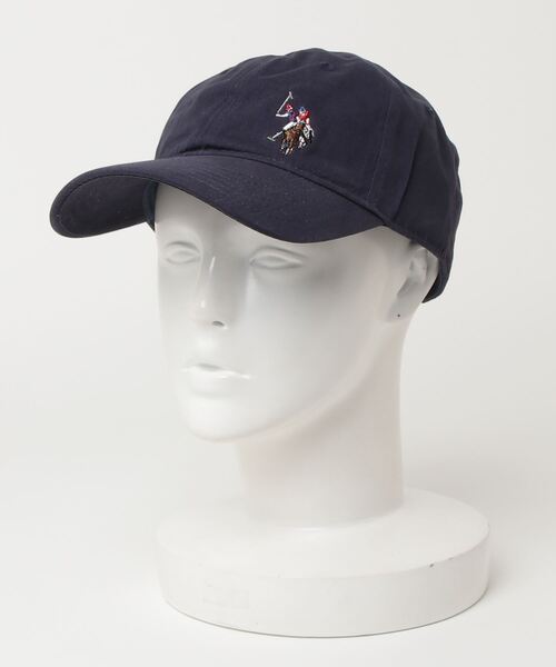 U.S. POLO ASSN.(ユーエスポロアッスン)の「【U.S. POLO ASSN./ユーエスポロアッスン】カラーポニー ウォッシュツイル ベースボールキャップ(キャップ・メンズ・ブラック/カーキ/ネイビー・FREE)」の22枚目の写真