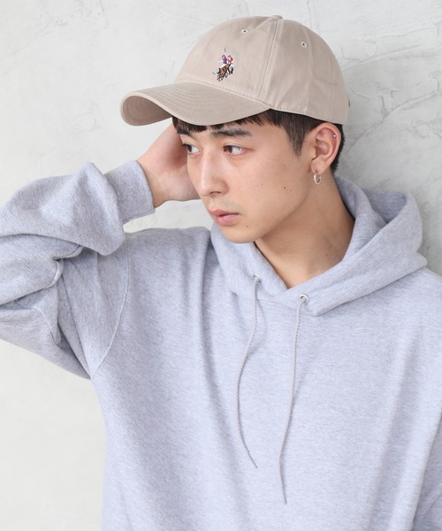 U.S. POLO ASSN.(ユーエスポロアッスン)の「【U.S. POLO ASSN./ユーエスポロアッスン】カラーポニー ウォッシュツイル ベースボールキャップ(キャップ・メンズ・ブラック/カーキ/ネイビー・FREE)」の13枚目の写真