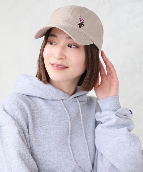 U.S. POLO ASSN.(ユーエスポロアッスン)の「【U.S. POLO ASSN./ユーエスポロアッスン】カラーポニー ウォッシュツイル ベースボールキャップ(キャップ・メンズ・ブラック/カーキ/ネイビー・FREE)」の15枚目の写真