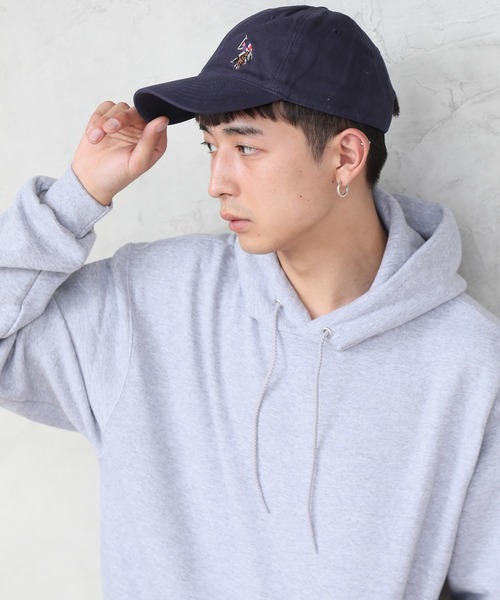 U.S. POLO ASSN.(ユーエスポロアッスン)の「【U.S. POLO ASSN./ユーエスポロアッスン】カラーポニー ウォッシュツイル ベースボールキャップ(キャップ・メンズ・ブラック/カーキ/ネイビー・FREE)」の16枚目の写真