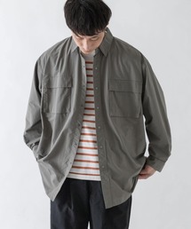 EKAL | 『別注』BURLAP OUTFITTER×EKAL　サプレックスナイロンシャツ(シャツ/ブラウス)