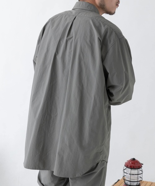 新品未使用 BURLAP OUTFITTER EKAL 別注 シャツワンピース EKAL（エカル）の「『別注』BURLAP OUTFITTER×EKAL サプレックス