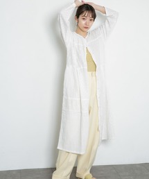 KBF | 刺繍パッチワークワンピース(ワンピース)