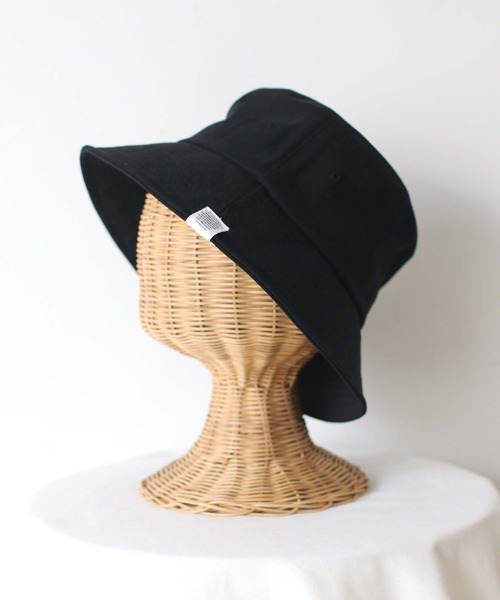 CANAL JEAN(キャナルジーン)の「El mar(エルマール) ヘリンボーンバケットハット(ハット・レディース・ブラック/ベージュ/カーキ・ONE SIZE)」の9枚目の写真