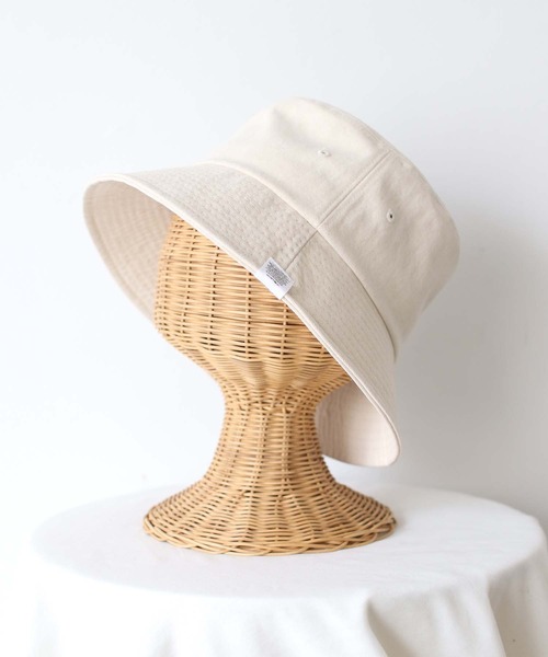 CANAL JEAN(キャナルジーン)の「El mar(エルマール) ヘリンボーンバケットハット(ハット・レディース・ブラック/ベージュ/カーキ・ONE SIZE)」の10枚目の写真