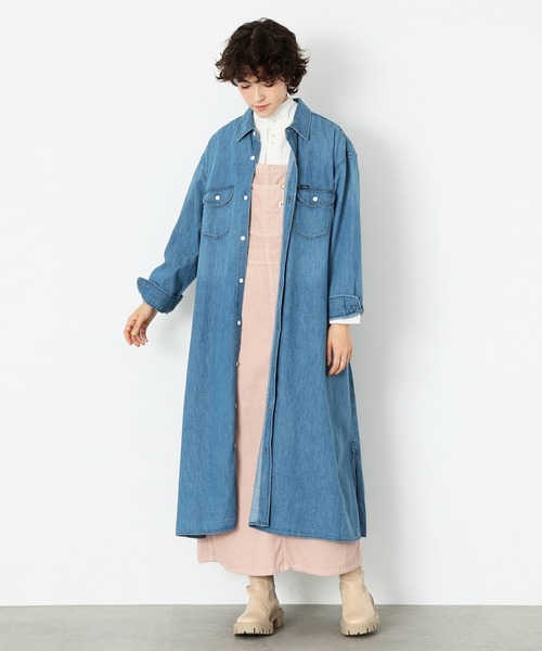 ブランド古着 シャツワンピース シャツワンピース Lee リー のファッション通販 Zozoused