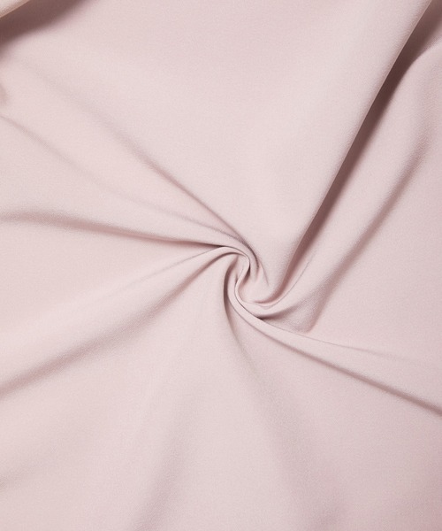 Edit Sheen（エディットシーン）の「【スタイリストプロデュース】セーラーカラーミドル丈ライトジャケット（その他アウター・レディース・グレイッシュベージュ/スモークピンク・S/M）」の11枚目の写真