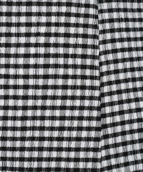 ems excite（エムズエキサイト）の「ギンガムチェックスカート（スカート・レディース・オレンジ/ブラック/グリーン・FREE）」の13枚目の写真