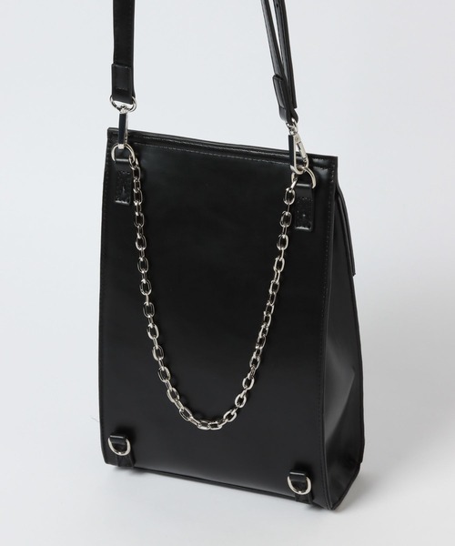 Heather（ヘザー）の「3WAYショルダーリュック　275690（バックパック/リュック・レディース・オフホワイト/ブラック・ONE SIZE）」の13枚目の写真