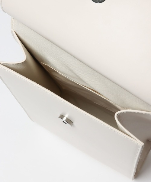 Heather（ヘザー）の「3WAYショルダーリュック　275690（バックパック/リュック・レディース・オフホワイト/ブラック・ONE SIZE）」の16枚目の写真