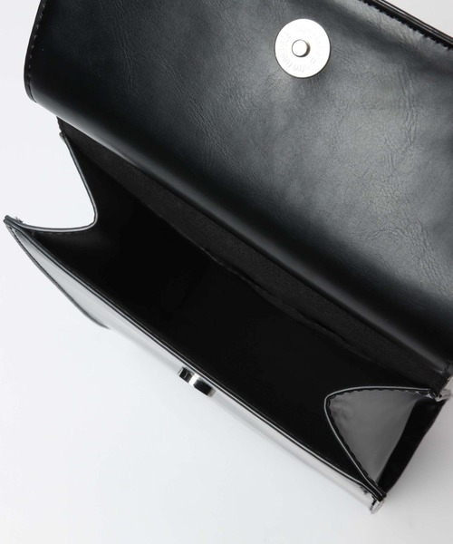 Heather（ヘザー）の「3WAYショルダーリュック　275690（バックパック/リュック・レディース・オフホワイト/ブラック・ONE SIZE）」の17枚目の写真