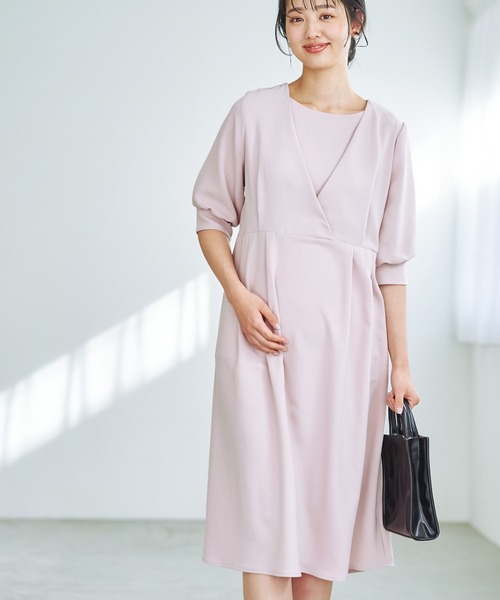 セール 授乳口付ききれいめワンピース フォーマルワンピース フォーマルワンピース 授乳口付き ワンピース ストレッチ 5分袖 おしゃれ シンプル 入園式 入学式 マタニティウェア グッズ Rosemadame ローズマダム のファッション通販 Zozotown セール 授乳口付ききれいめワンピース フォーマルワンピース フォーマルワンピース 授乳口付き ワンピース ストレッチ 5分袖 おしゃれ シンプル 入園式 入学式 マタニティウェア グッズ Rosemadame ローズマダム のファッション通販 Zozotown