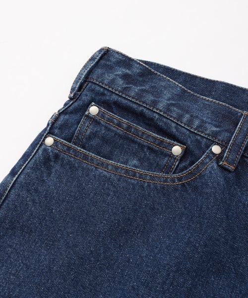 XLARGE(エクストララージ)の「WIDE DENIM PANTS(デニムパンツ・メンズ・インディゴブルー/ホワイト/ライトインディゴブルー・36inch/34inch/30inch/32inch)」の17枚目の写真