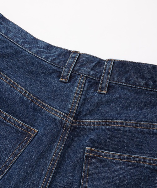 XLARGE(エクストララージ)の「WIDE DENIM PANTS(デニムパンツ・メンズ・インディゴブルー/ホワイト/ライトインディゴブルー・36inch/34inch/30inch/32inch)」の13枚目の写真