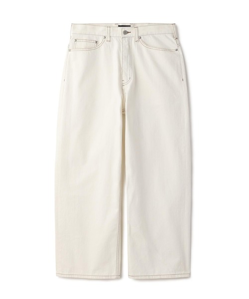 XLARGE(エクストララージ)の「WIDE DENIM PANTS(デニムパンツ・メンズ・インディゴブルー/ホワイト/ライトインディゴブルー・36inch/34inch/30inch/32inch)」の14枚目の写真