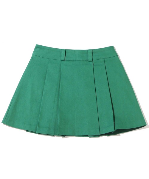 atmos pink（アトモスピンク）の「atmos pink プリーツミニスカート（スカート・レディース・ブラック/グリーン・M/S）」の3枚目の写真