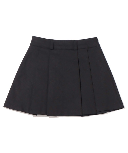 atmos pink（アトモスピンク）の「atmos pink プリーツミニスカート（スカート・レディース・ブラック/グリーン・M/S）」の7枚目の写真