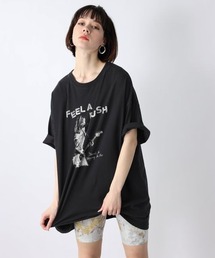 JEANASIS | USED ROCK TEE/281576(Tシャツ/カットソー)