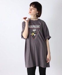 JEANASIS | USED ROCK TEE/281576(Tシャツ/カットソー)