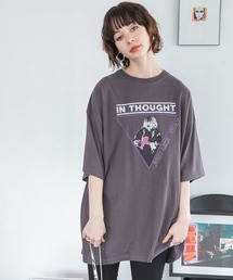 JEANASIS | USED ROCK TEE/281576(Tシャツ/カットソー)