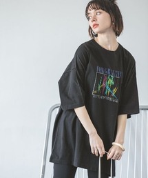 JEANASIS | USED ROCK TEE/281576(Tシャツ/カットソー)