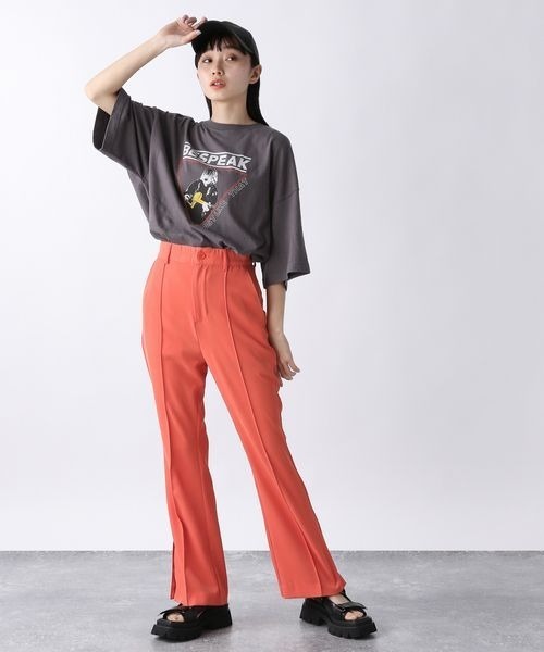 ドSドM Tシャツ JEANASIS（ジーナシス）の「USED ROCK TEE/281576（Tシャツ