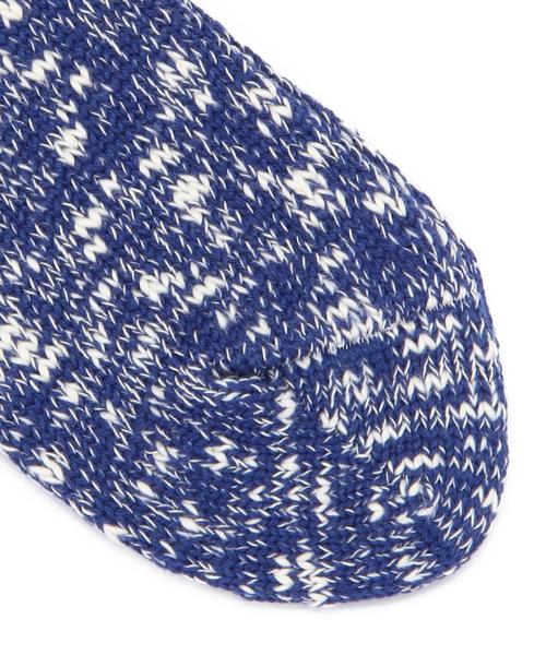 BEAUTY&YOUTH UNITED ARROWS（ビューティーアンドユースユナイテッドアローズ）の「BYBC コットンスラブリブソックス◆（ソックス/靴下・レディース・ブラック/ライトグレー/ロイヤルブルー・フリー）」の6枚目の写真