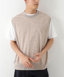 【URU / ウル】KNIT VEST