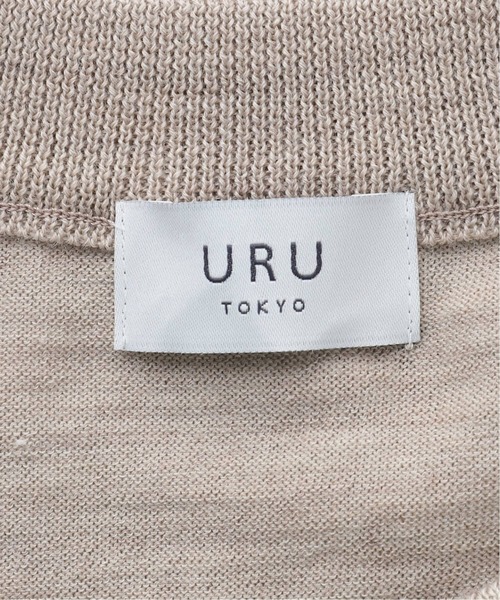 URU（ウル）の「【URU / ウル】KNIT VEST（ベスト・メンズ・ベージュ・FREE）」の11枚目の写真