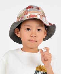 SHIPS | SHIPS KIDS:パッチワーク/クールマックス リバーシブル ハット 15SS(ハット)