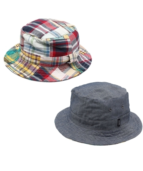 SHIPS（シップス）の「SHIPS KIDS:パッチワーク/クールマックス リバーシブル ハット 15SS（ハット・キッズ・グリーン/レッド・SMALL/X-SMALL/LARGE/XX-SMALL/MEDIUM）」の2枚目の写真