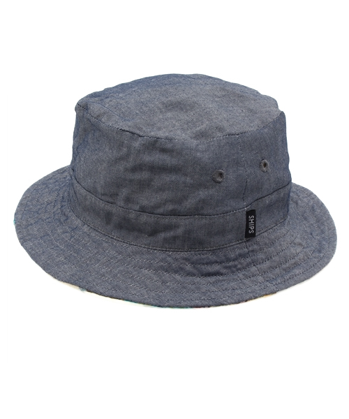 SHIPS（シップス）の「SHIPS KIDS:パッチワーク/クールマックス リバーシブル ハット 15SS（ハット・キッズ・グリーン/レッド・SMALL/X-SMALL/LARGE/XX-SMALL/MEDIUM）」の6枚目の写真